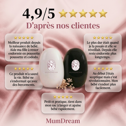 Moovybabe le berceur automatique qui aide ton bébé à s'apaiser à dormir plus facilement partout avec toi