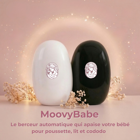 MoovyBabe berceur automatique pour bébé pour poussette, lit et cododo 