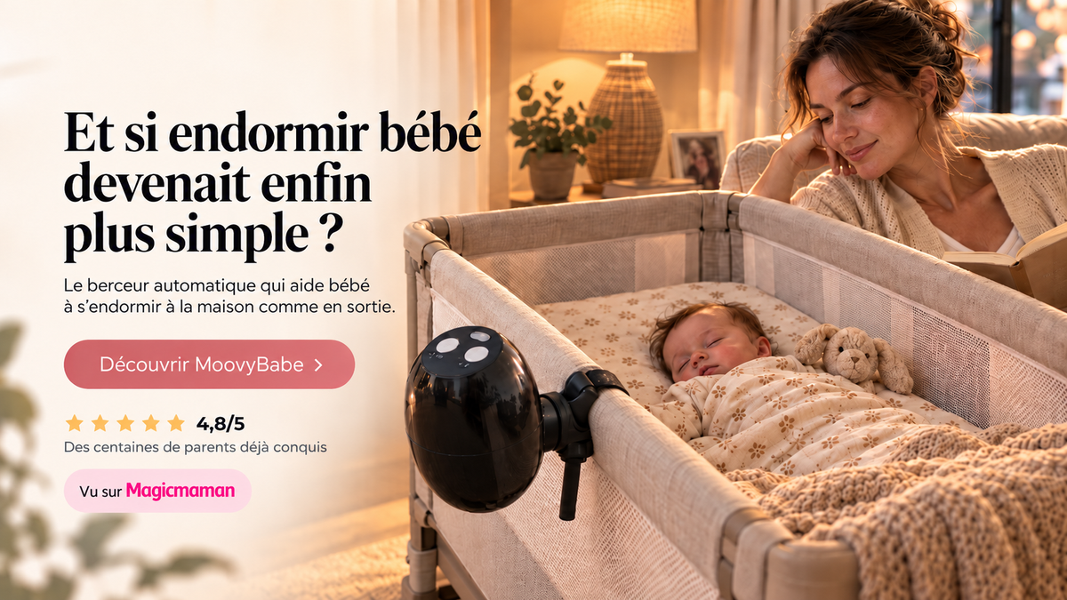 Le doux coup de pouce des mamans épuisées