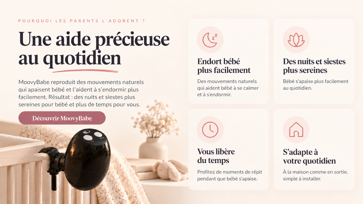 Une aide précieuse au quotidien