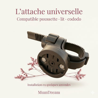 Moovybabe le berceur automatique qui aide ton bébé à s'apaiser à dormir plus facilement partout avec toi