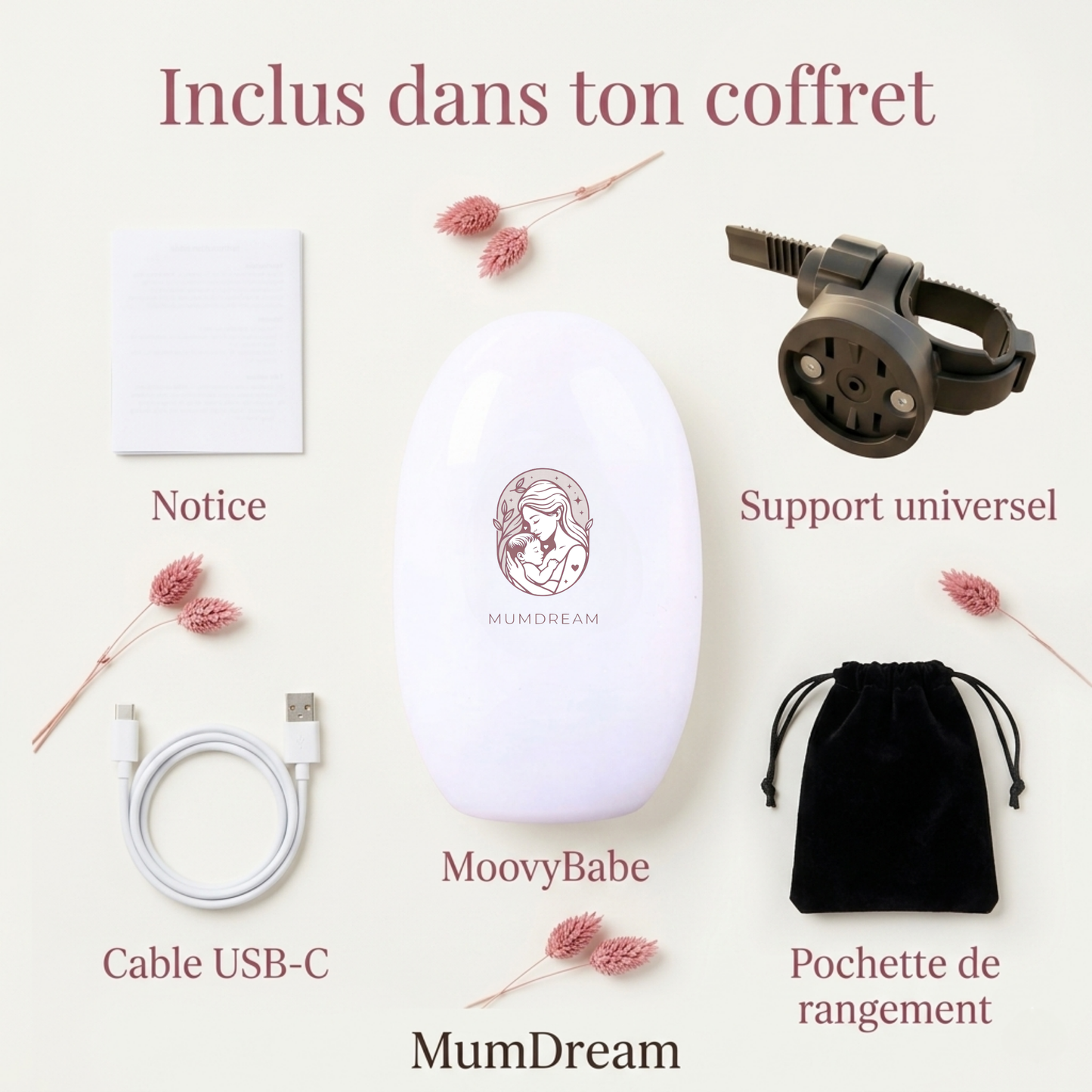 Moovybabe le berceur automatique qui aide ton bébé à s'apaiser à dormir plus facilement partout avec toi